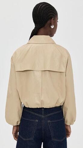 Rails Women's North Faux Leather Jacket in Saudi Arabia