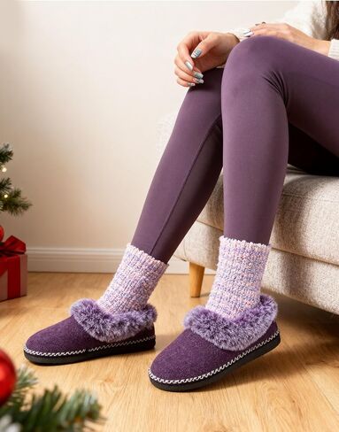 EverFoams Cozy Women Chenille Socks 3-Pair Set in Saudi Arabia