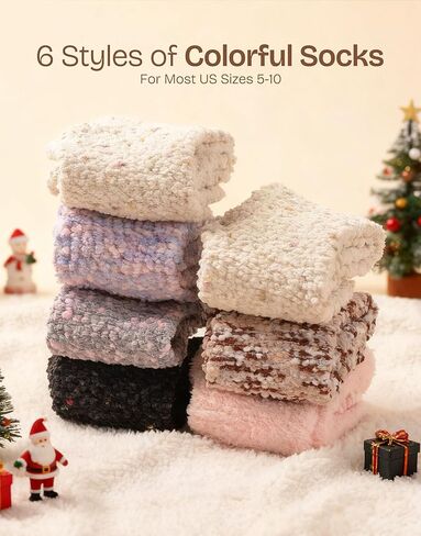 EverFoams Cozy Women Chenille Socks 3-Pair Set in Saudi Arabia