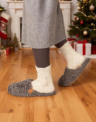 EverFoams Cozy Women Chenille Socks 3-Pair Set in Saudi Arabia