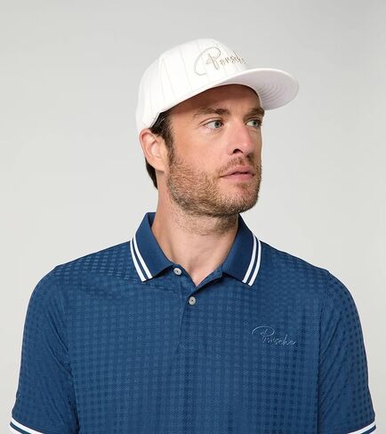 Porsche Baseball Hat 911 Targa 60 Year in White in Saudi Arabia