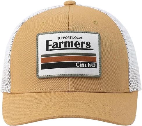 Cinch Men's Support Local Farmers Cap Multicolored in Saudi Arabia