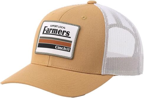 Cinch Men's Support Local Farmers Cap Multicolored in Saudi Arabia