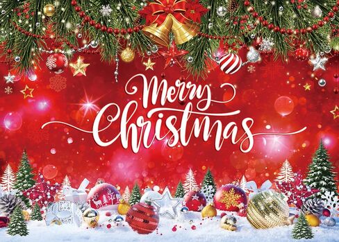 Dudaacvt 7x5ft عيد ميلاد سعيد خلفية عيد الميلاد حزب الديكور خلفية عيد الميلاد صورة خلفية الشتاء السنة الجديدة عيد الميلاد عشية الأسرة لوازم الديكور الطرف in Kuwait