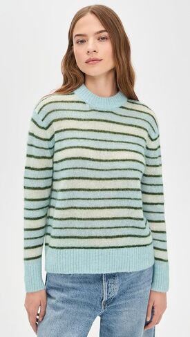 سترة نسائية من Madewell كبيرة الحجم من الألبكة in Saudi Arabia