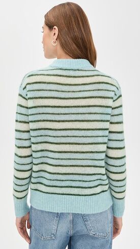 سترة نسائية من Madewell كبيرة الحجم من الألبكة in Saudi Arabia