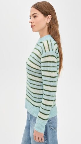 سترة نسائية من Madewell كبيرة الحجم من الألبكة in Saudi Arabia