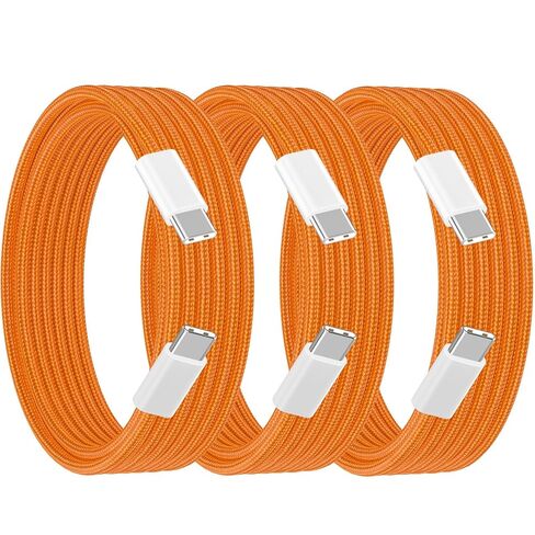 iPhone 17 Fast Charging Cable 3Pack 6ft Colorful MFi Certified iPhone Cable in Saudi Arabia