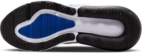 NIKE Air Max 270 Grade School Lifestyle Shoes (White/Blue) in Saudi Arabia