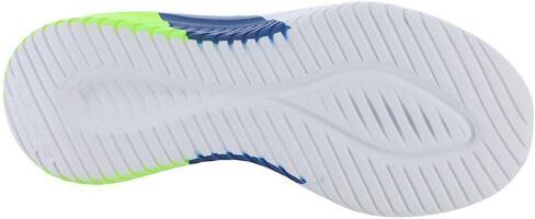 Skechers Kids Boys Ultra Flex 3.0 Sneaker, Black/Blue/Lime, 12 in Saudi Arabia