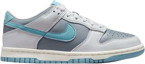 Nike Dunk Low Grade-School (Grey) in Saudi Arabia