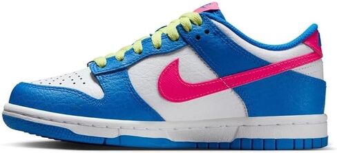 gradeschool nike dunk low (photo blue/hyper pink) in Saudi Arabia