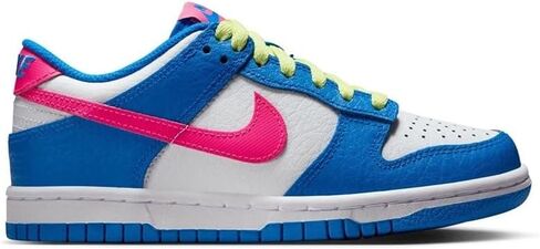 gradeschool nike dunk low (photo blue/hyper pink) in Saudi Arabia