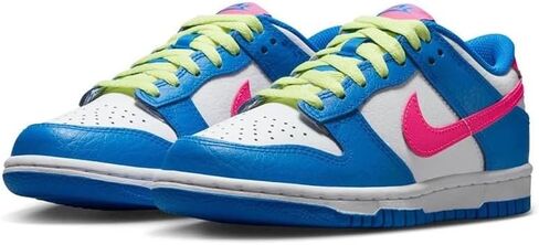 gradeschool nike dunk low (photo blue/hyper pink) in Saudi Arabia