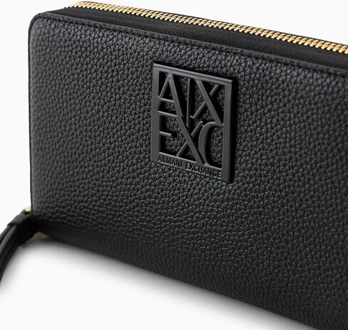 حذاء Susy Sling للنساء من Armani Exchange، أسود، مقاس واحد in Saudi Arabia