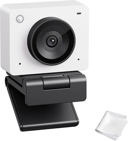 OBSBOT Meet SE Al-Powered Webcam—Ultra HDR,1080p@100FPS,1/2.8"CMOS,4x digital Zoom,Plug&Play,Built-in Mic—Work With Skype, Zoom/ Microsoft Teams/Google Meet—Web Cam for Streaming, Meeting,Gaming-Green in Kuwait