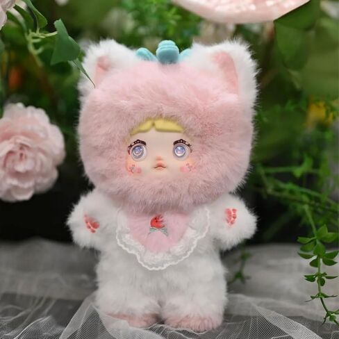 Nommi Blind Box Plush, Nommi Interesting Fruits Series, Cute Nommi Plush Doll with Character Card, Collectible Figures for Adult Holiday Birthday Gifts, Single Box (1 of 7 Possible Styles) in Kuwait