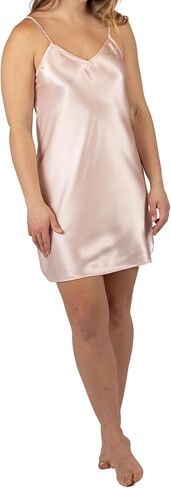 Shadowline Simply Charming Women's Satin Chemise in Saudi Arabia