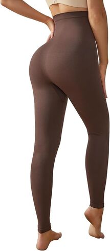Shapewear Leggings for Women High Waisted Tummy Control Compressions Leggings Butt Lifting Yoga Pants in Saudi Arabia