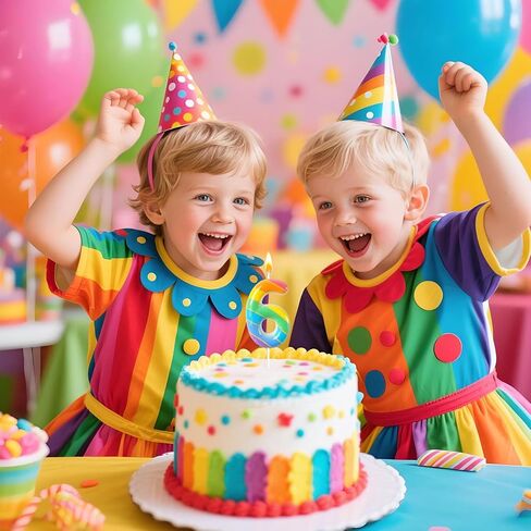 قوس قزح زينة عيد ميلاد شموع عيد الميلاد، قوس قزح كعكة توبر لزينة حفلة قوس قزح، شمعة ديكور مشرقة للاحتفال بعيد ميلاد الحزب in Kuwait