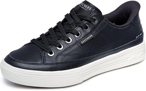 Skechers Mens Arch Fit Arcade - Catch Ya There Hands Free Slip-ins in Saudi Arabia