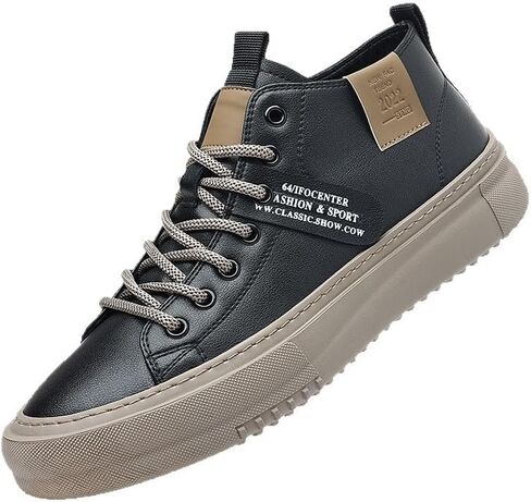 Caspian Leather Sneakers in Saudi Arabia