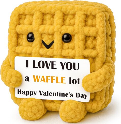 Valentines Day Her Him Gifts for Husband Wife Boyfriend Girlfriend, Valentines Day Love You Gifts for Men Women Couple Romantic Gift, to My Love, Cute Handmade Crochet Present in Saudi Arabia