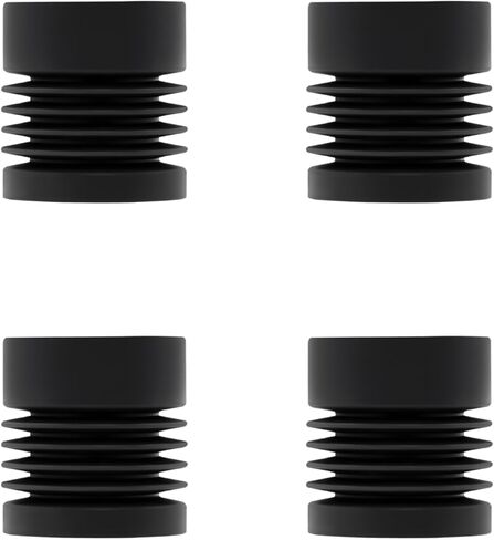 8PCS Anti Vibration Feet for Bambu Lab P1/X1 Series, 3D Printer Accessories Upgrade Silicone Rubber Anti Vibration Feet for P1P, P1S, X1C, X1, X1E in Kuwait