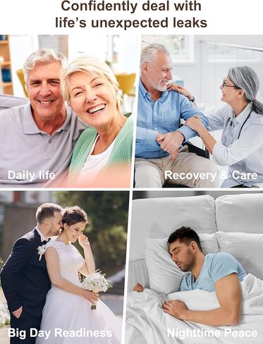ملابس داخلية للرجال مقاومة للسلس قابلة للغسل، 120 مل، ملابس داخلية ماصة وقابلة لإعادة الاستخدام ومضادة للتسرب للبالغين، 3 قطع بوكسرات واقية ومضادة للرائحة، رمادي، L in Saudi Arabia