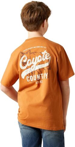 ARIAT Boys Coyote Country T-Shirt in Saudi Arabia