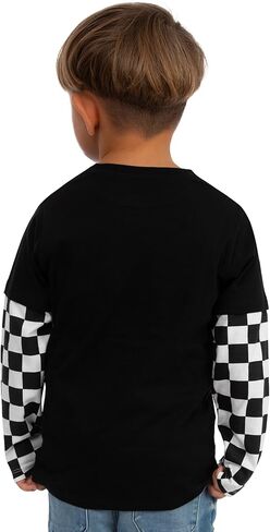 Disney Pixar Cars Lightning McQueen Shirt, Lightning McQueen Boys Shirts, Boys Long Sleeve Shirt in Saudi Arabia