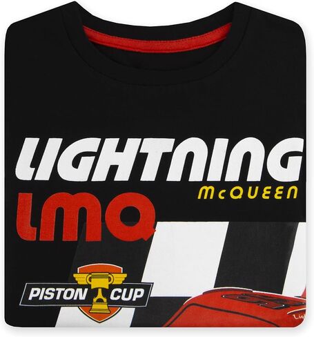 Disney Pixar Cars Lightning McQueen Shirt, Lightning McQueen Boys Shirts, Boys Long Sleeve Shirt in Saudi Arabia
