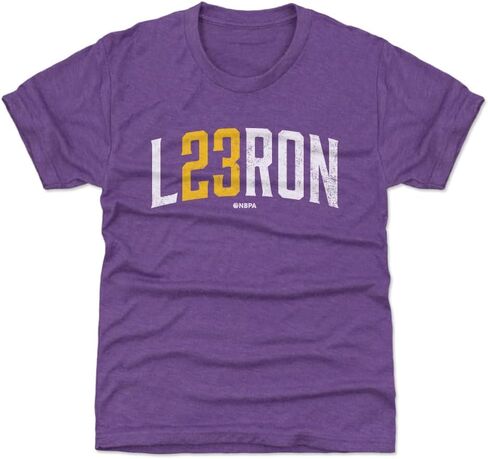 500 LEVEL Lebron James Youth Shirt - Lebron James Name Number W in Saudi Arabia