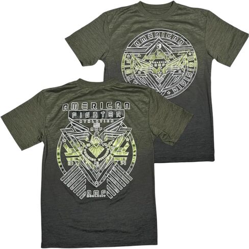 American Fighter Premium Boy's T-Shirt in Saudi Arabia