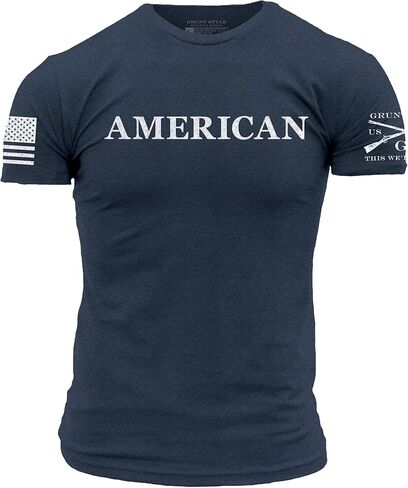 Grunt Style American Defined Men's T-Shirt in Saudi Arabia