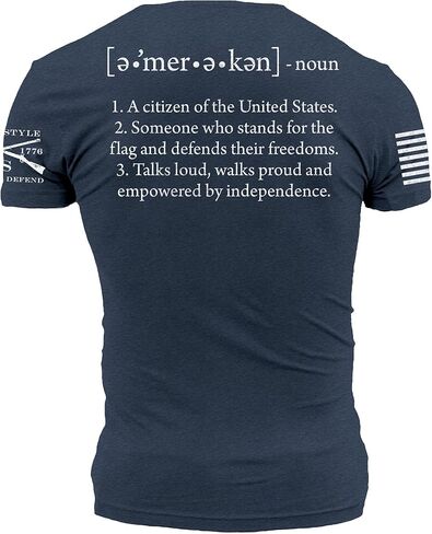 Grunt Style American Defined Men's T-Shirt in Saudi Arabia