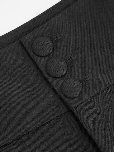 CIDER Wide Leg Pants High Waist Pleated Trousers Business Casual High Waist Work Office Trousers in Saudi Arabia