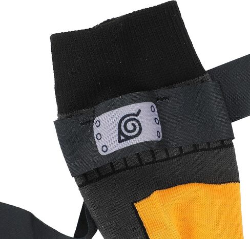 جوارب Bioworld Naruto Shippuden Naruto Outfit للرجال كاجوال مع عصابات رأس مبتكرة مرفقة in Kuwait