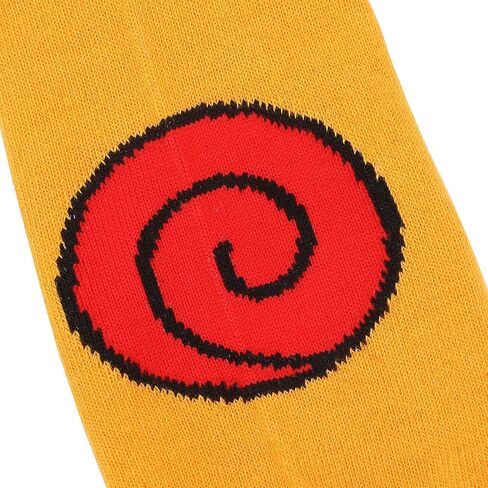جوارب Bioworld Naruto Shippuden Naruto Outfit للرجال كاجوال مع عصابات رأس مبتكرة مرفقة in Kuwait