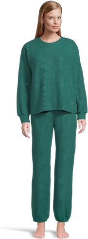 PJ Salvage womens Fireside Sparkle Pj Set in Saudi Arabia