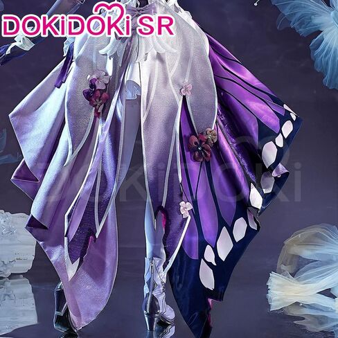KIRA KIRA Castorice Cosplay Costume Doki-SR Full Set Game Honkai: Star Rail Castorice Cosplay Costume Halloween Outfits in Saudi Arabia