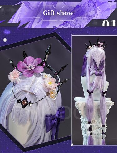 KIRA KIRA Castorice Cosplay Costume Doki-SR Full Set Game Honkai: Star Rail Castorice Cosplay Costume Halloween Outfits in Saudi Arabia