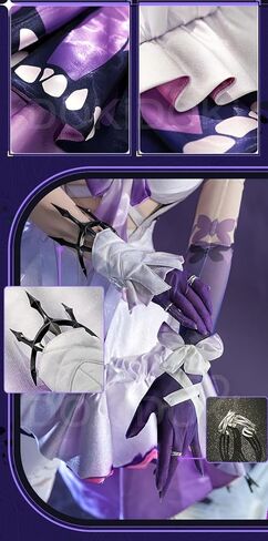 KIRA KIRA Castorice Cosplay Costume Doki-SR Full Set Game Honkai: Star Rail Castorice Cosplay Costume Halloween Outfits in Saudi Arabia
