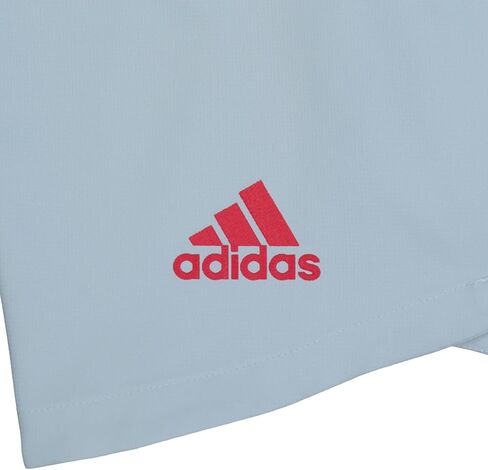 adidas Mens Toronto FC Away MLS - Major League Soccer Unlined Short, Clear Gey/Scarlet in Saudi Arabia