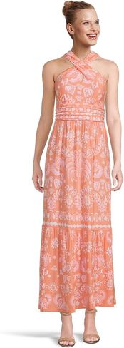 Lilly Pulitzer Womens Montecito Halter Maxi Dress in Saudi Arabia