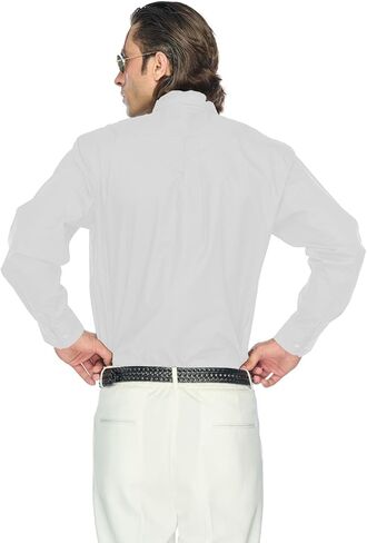 JustBlanks Men’s Dress Shirt Long Sleeve Poplin Button Down Shirts with Pocket Dress Shirt for Mens in Saudi Arabia