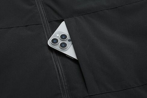 Men's Waterproof Ski Snow Jacket Fleece Lined Warm Winter Rain Jacket with Hood in Saudi Arabia