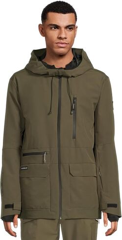 Quiksilver mens Quest Stretch 20k Snow Jacket in Saudi Arabia