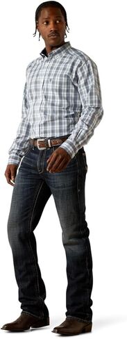 ARIAT Men M5 Straight Keith Straight Leg Jean in Saudi Arabia