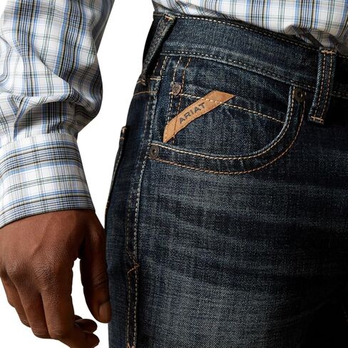 ARIAT Men M5 Straight Keith Straight Leg Jean in Saudi Arabia